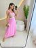 VESTIDO MIDI JAMILE ROSA