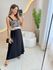 VESTIDO MIDI JAMILE PRETO