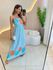 VESTIDO MIDI LORENA AZUL