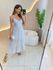 VESTIDO MIDI VIRGINIA POA BRANCO