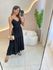 VESTIDO MIDI VIRGINIA PRETO