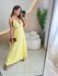 VESTIDO MIDI MOANA AMARELO