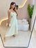 VESTIDO MIDI MARCELA VERDE