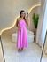 VESTIDO MIDI MARIA RITA ROSA