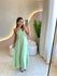 VESTIDO MIDI MARIA RITA VERDE