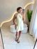 VESTIDO CURTO SUZY AMARELO