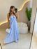 VESTIDO LONGO VIVI AZUL