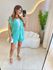 CONJUNTO SHORT DAISY VERDE AGUA