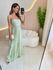 VESTIDO MIDI CATARINA VERDE