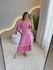 VESTIDO MIDI HELENA ROSA