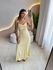 VESTIDO MIDI SAMARA AMARELO