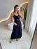 VESTIDO MIDI SAMARA PRETO