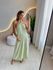 VESTIDO MIDI GISELE VERDE MENTA