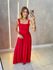 VESTIDO MIDI CATARINA VERMELHO