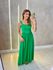 VESTIDO MIDI CATARINA VERDE BANDEIRA