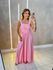 VESTIDO MIDI CATARINA ROSA