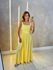 VESTIDO MIDI CATARINA AMARELO