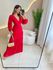 VESTIDO LONGO KETLYN VERMELHO