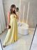 VESTIDO LONGO JULIANA AMARELO
