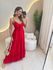 VESTIDO LONGO LAURA VERMELHO