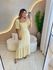 VESTIDO MIDI ANA BEATRIZ AMARELO