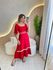 VESTIDO MIDI HELENA VERMELHO