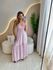 VESTIDO MIDI LUCIANA ROSA