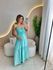VESTIDO MIDI LUCIANA VERDE AGUA