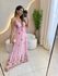 VESTIDO LONGO LAURIANE ROSA