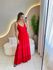 VESTIDO LONGO DAISY VERMELHO