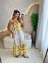 VESTIDO MIDI SUZANE AMARELO