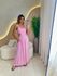 VESTIDO MIDI CAROLAYNE ROSA
