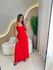 VESTIDO MIDI CAROLAYNE VERMELHO