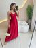 VESTIDO MIDI LOUISE VERMELHO