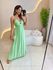 VESTIDO MIDI LOUISE VERDE