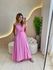 VESTIDO MIDI ALICE ROSA
