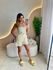 CONJUNTO SHORT CAMILA AMARELO