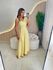 VESTIDO MIDI TALITA AMARELO