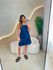 VESTIDO CURTO GIANE AZUL PETROLEO
