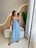 VESTIDO MIDI MONICA AZUL