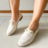 Mocassim Loafer Off White