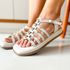 Sandália Papete Malu Off White