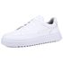 Tênis Urbanix Casual Masculino Mr Gutt em Couro - Ref. 501 Branco