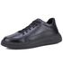Tênis Titanium Casual Masculino Mr Gutt em Couro - Ref. 601 preto 