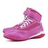 Bota Feminina De Treino Mr. Gutt em Couro Legítimo - Ref. 005 Rosa/Branco