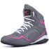 Bota De Treino Musculação Mr Gutt Cinza Com Rosa - Ref 007 Cinza/Rsa