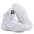 Bota De Treino Musculação Mr Gutt Monocromo Branco - Ref. 008 Bco