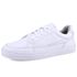 Tênis Action Casual Masculino Mr Gutt em Couro - Ref. 2001 Branco/Branco