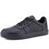Tênis Pulsse Casual Masculino Mr Gutt em Couro - Ref. 2201-M Preto/Preto