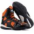 Bota Sporting Treino Fitness Mr. Gutt em Couro Preto Laranja - - Ref. 510 Pto/Laranja